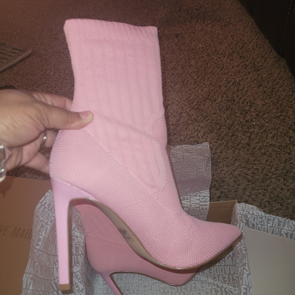 Pink bootie